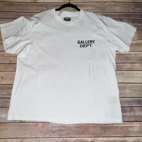 Gallery Dept. New Souvenir Tee White L - Picture 2 of 9